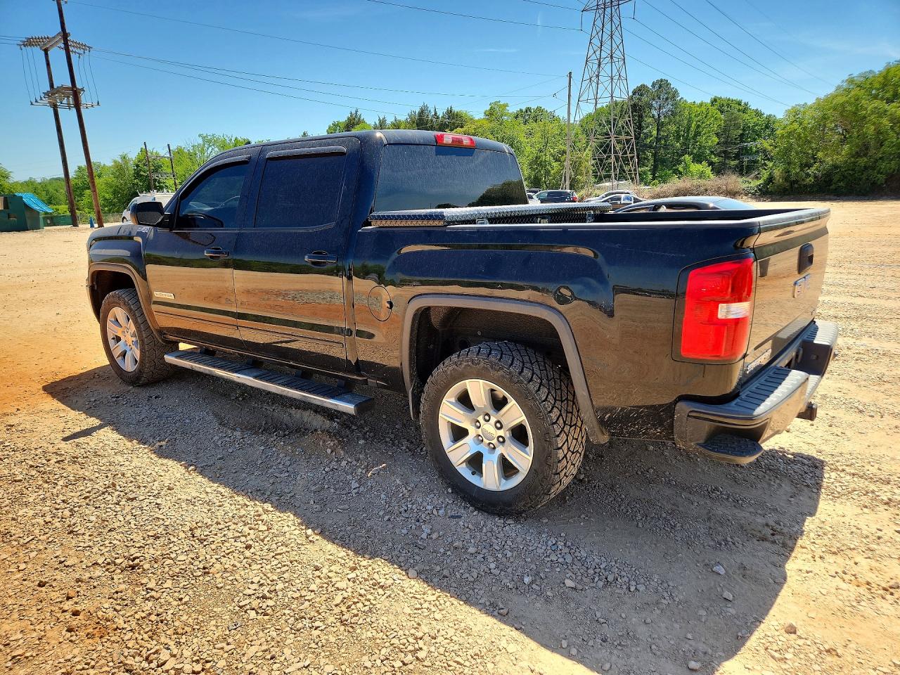 2017 GMC SIERRA