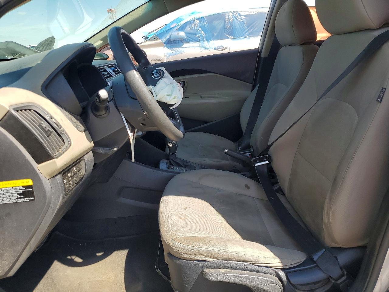 2016 KIA RIO