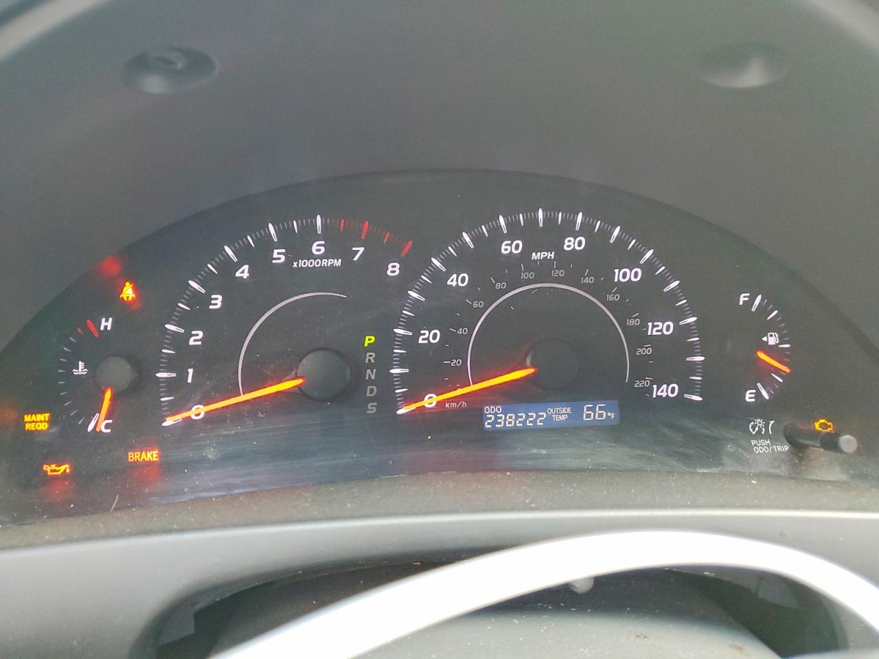 2010 TOYOTA CAMRY
