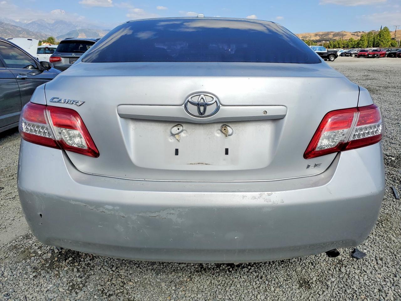2010 TOYOTA CAMRY