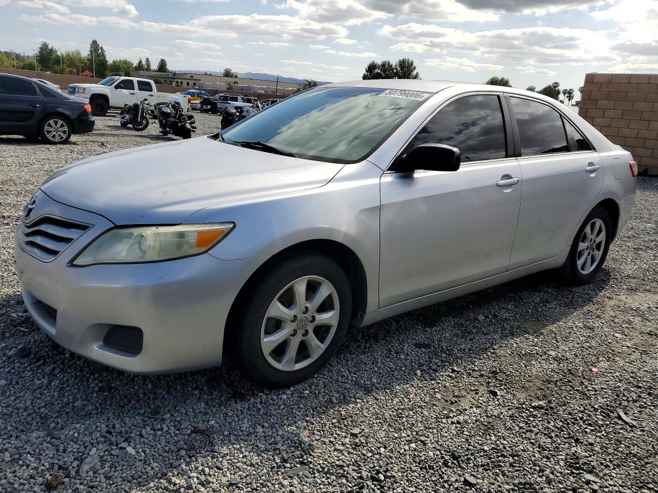 2010 TOYOTA CAMRY