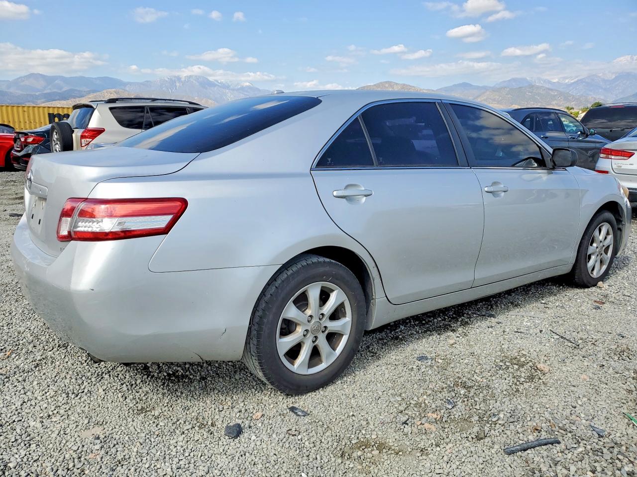 2010 TOYOTA CAMRY