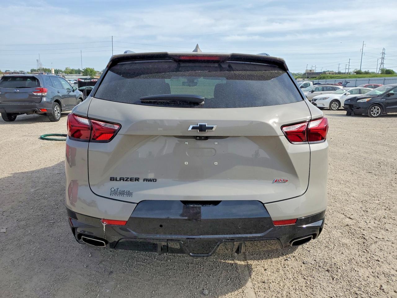 2021 CHEVROLET BLAZER