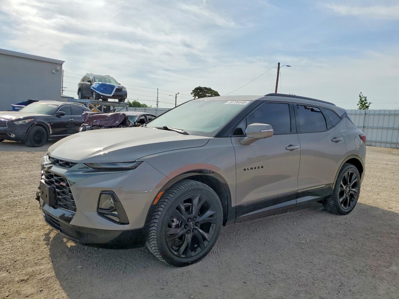 2021 CHEVROLET BLAZER