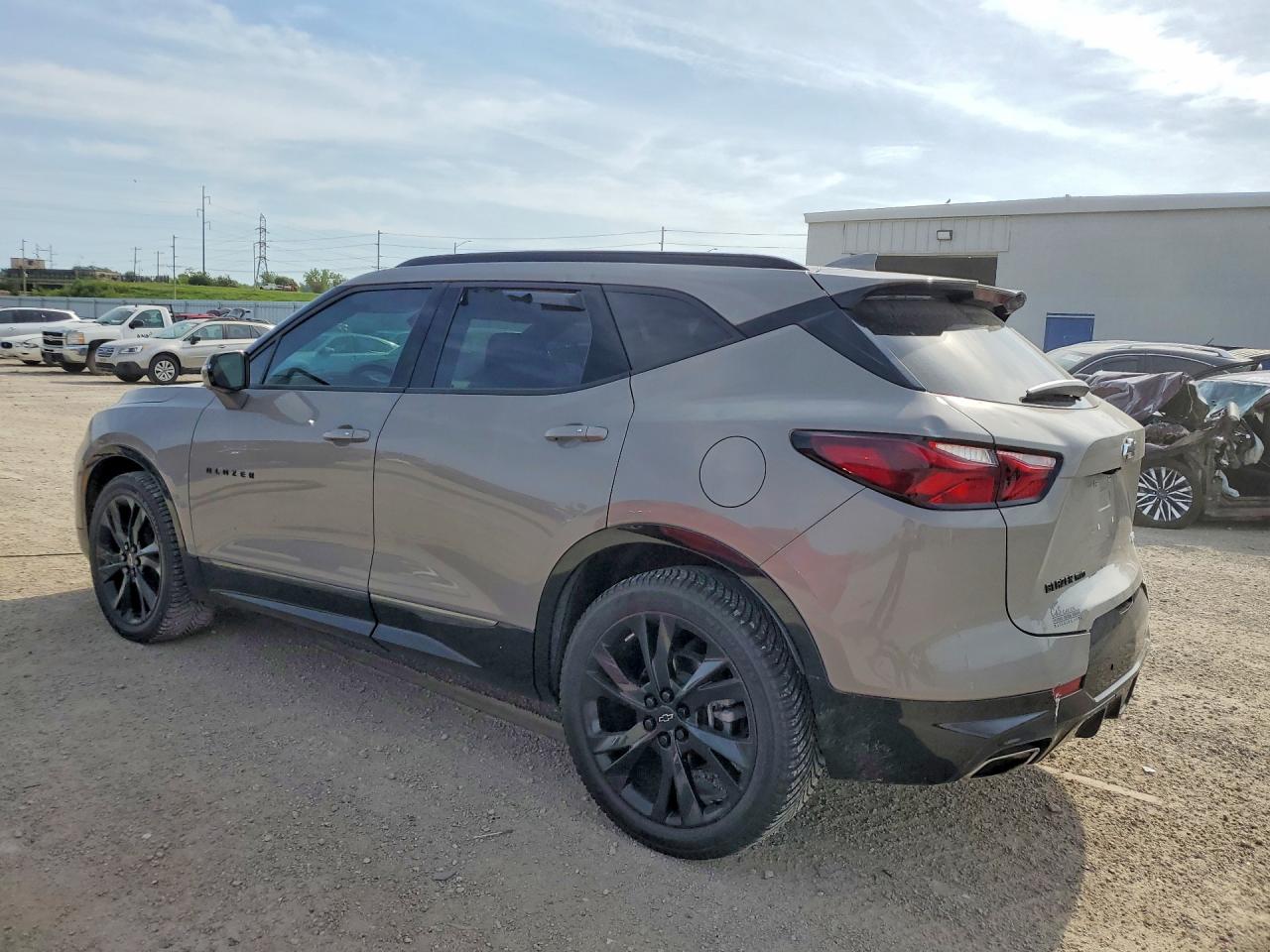 2021 CHEVROLET BLAZER