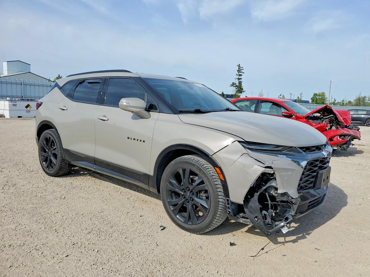 2021 CHEVROLET BLAZER