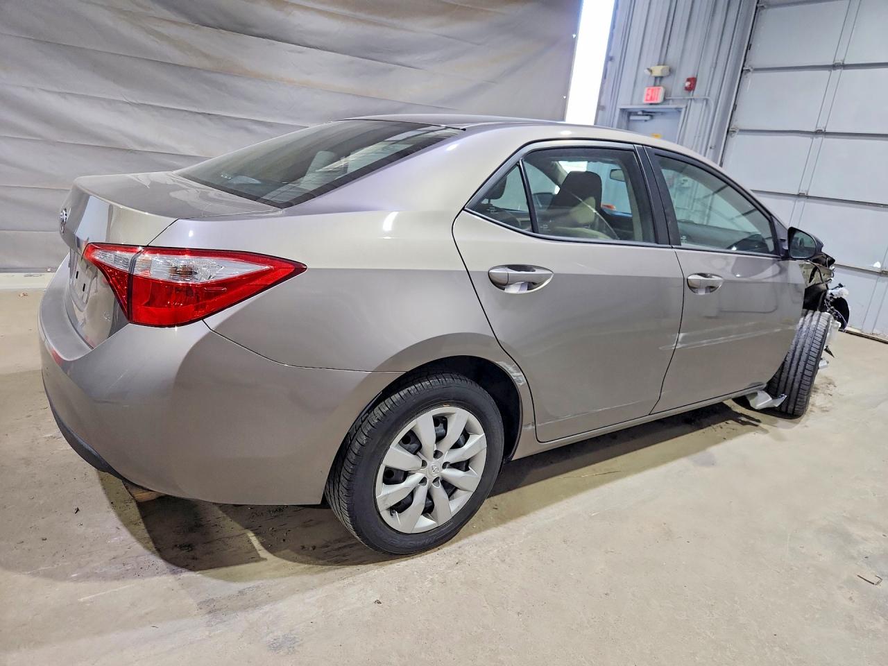 2016 TOYOTA COROLLA
