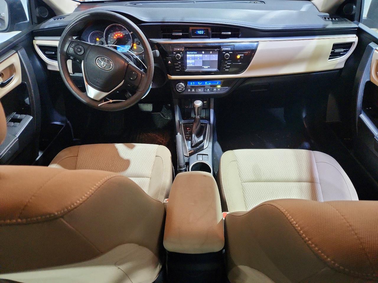 2016 TOYOTA COROLLA