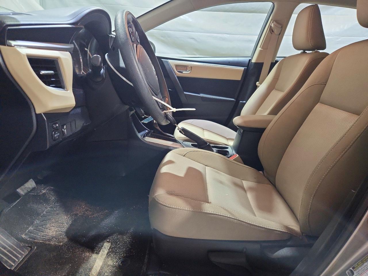 2016 TOYOTA COROLLA
