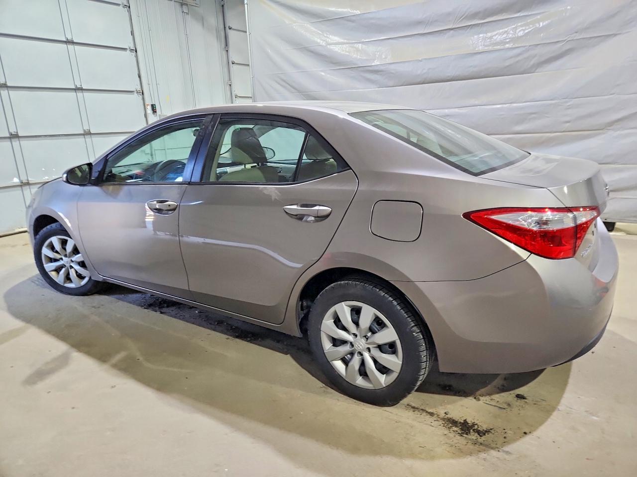 2016 TOYOTA COROLLA