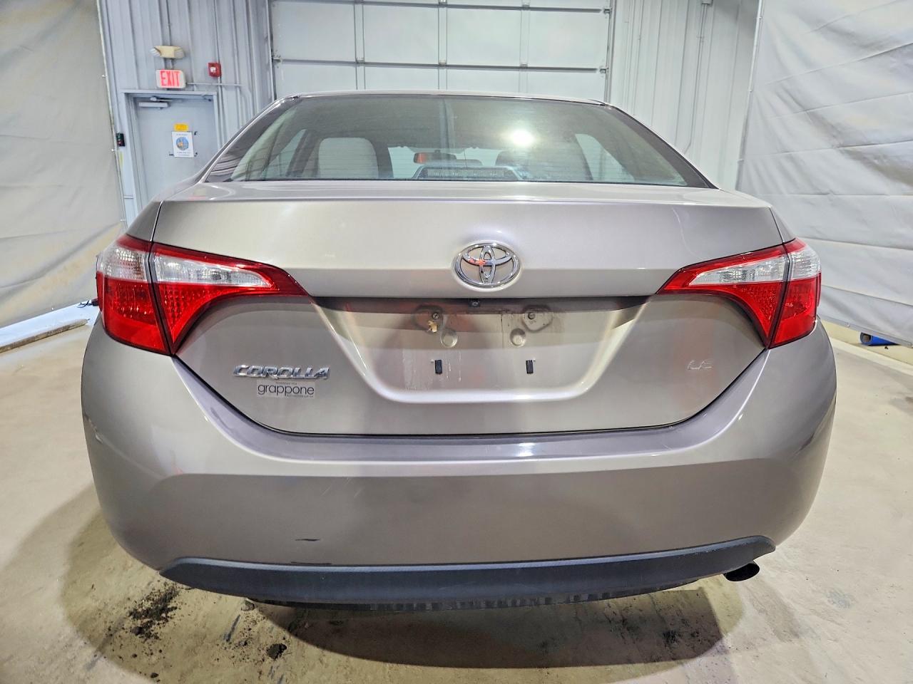 2016 TOYOTA COROLLA