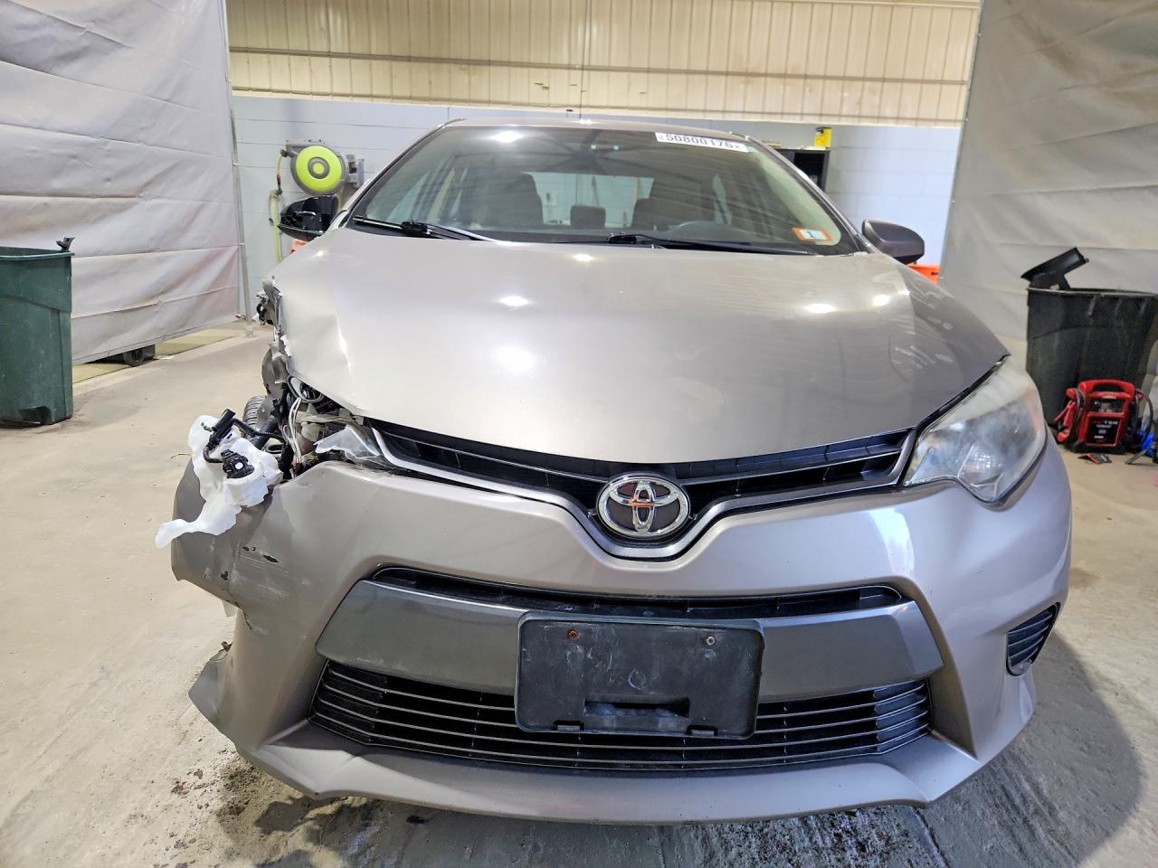 2016 TOYOTA COROLLA