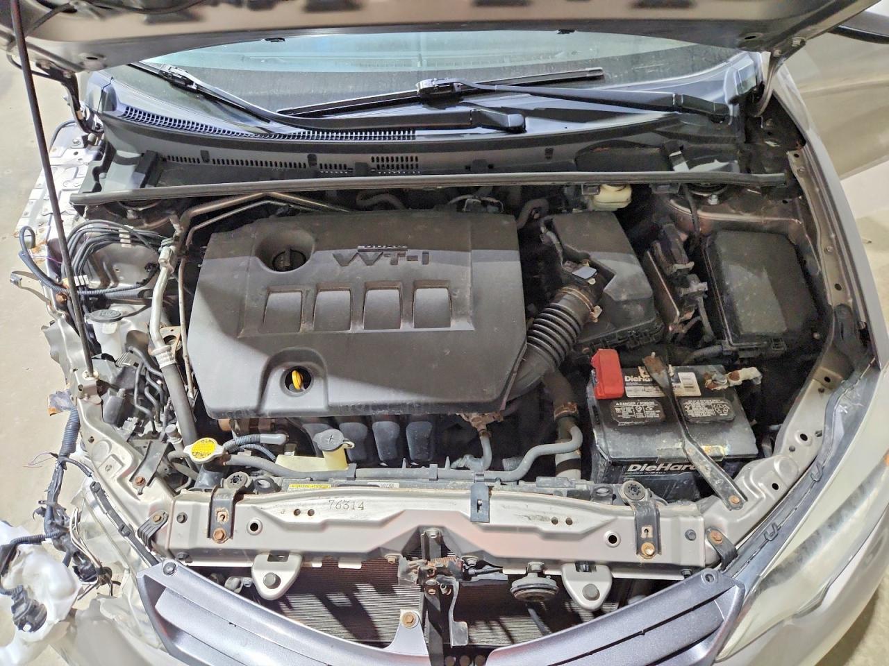 2016 TOYOTA COROLLA