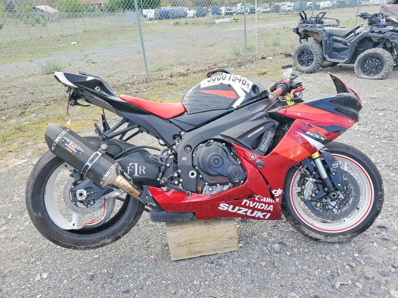 2018 SUZUKI GSXR750