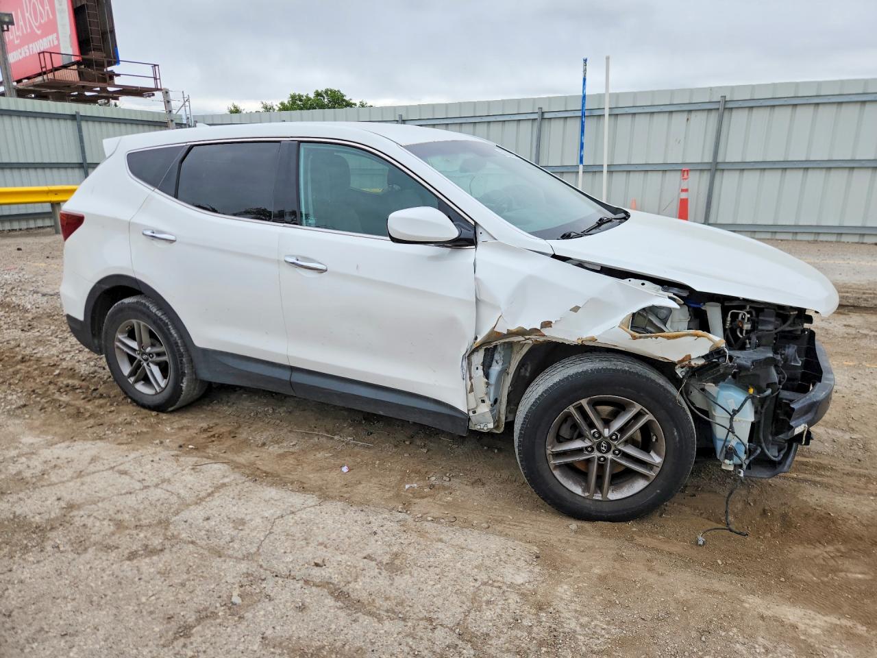 2017 HYUNDAI SANTA FE