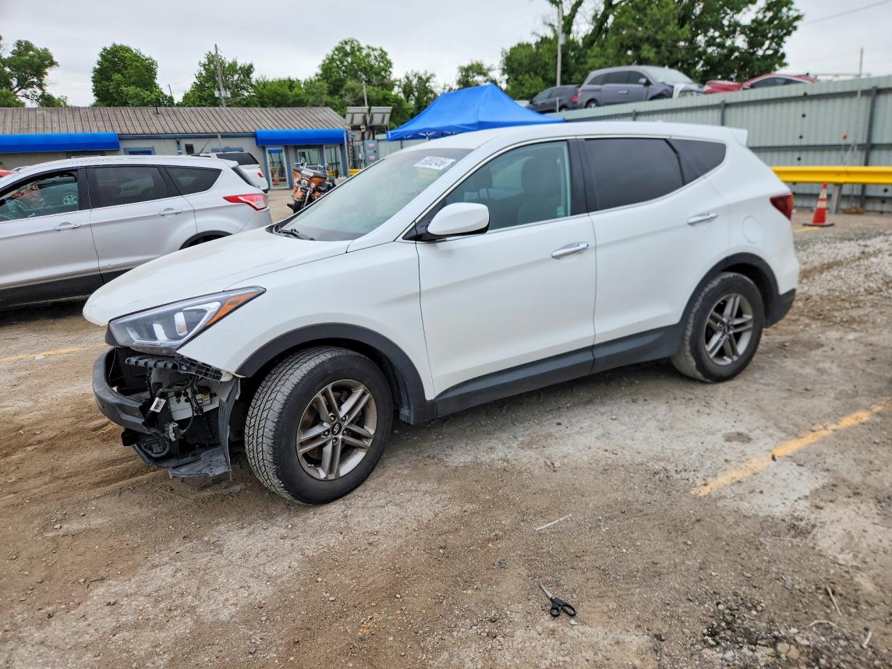 2017 HYUNDAI SANTA FE