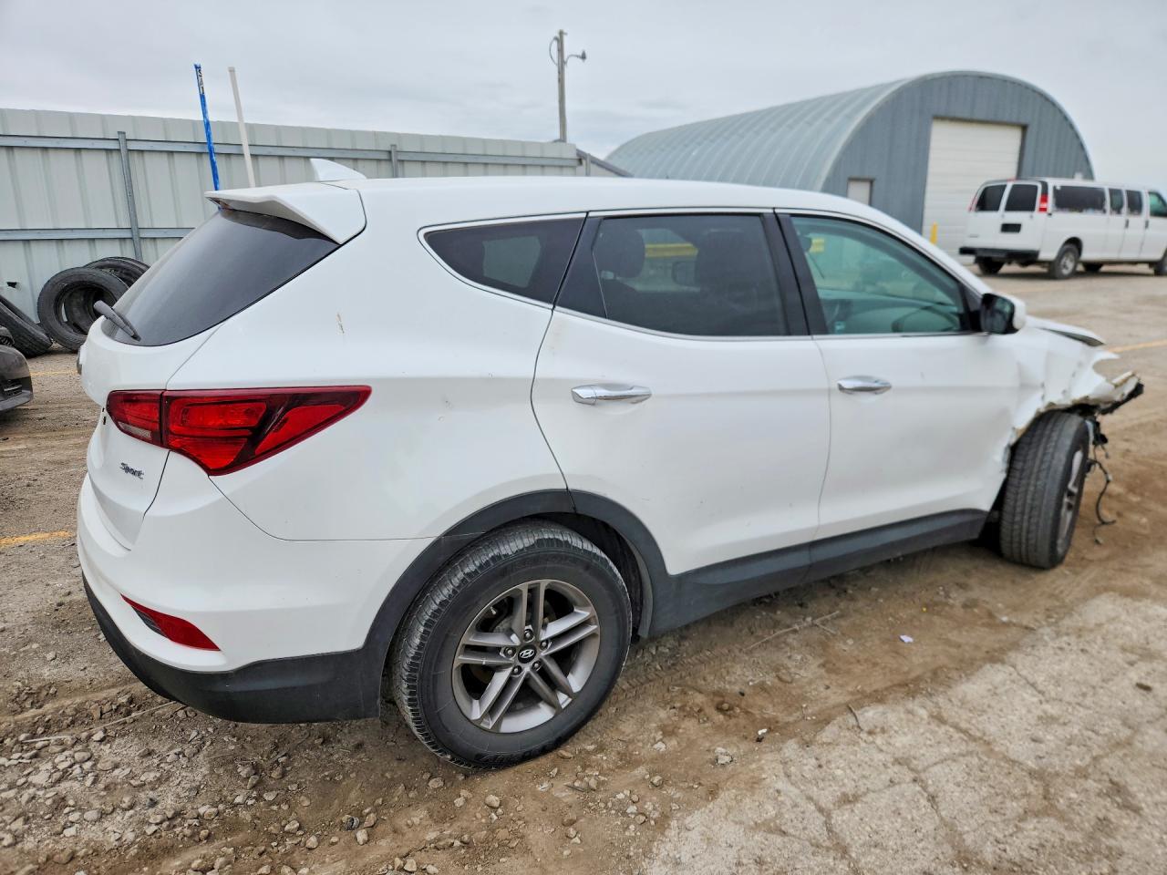 2017 HYUNDAI SANTA FE