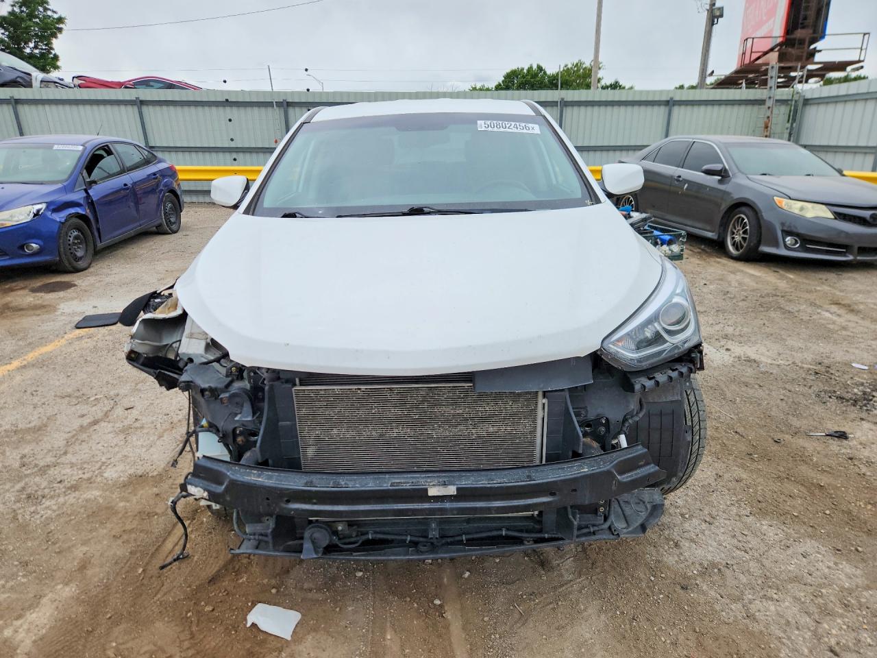 2017 HYUNDAI SANTA FE
