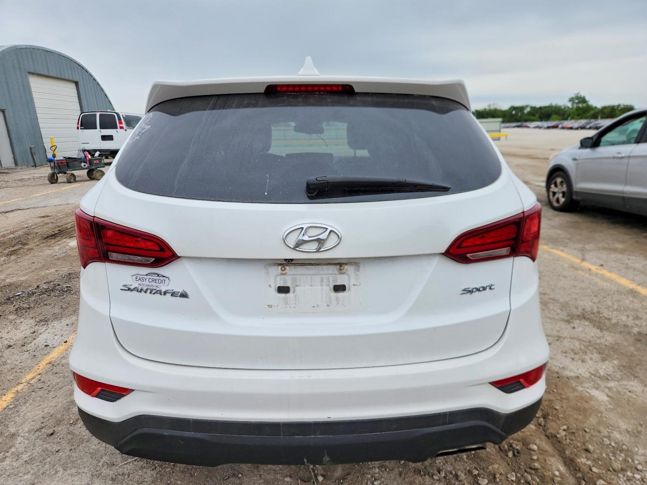 2017 HYUNDAI SANTA FE