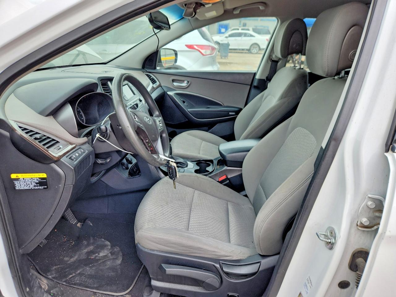 2017 HYUNDAI SANTA FE