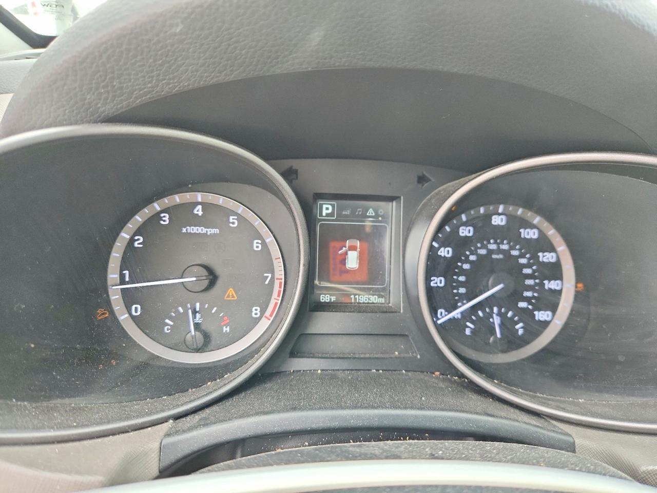 2017 HYUNDAI SANTA FE