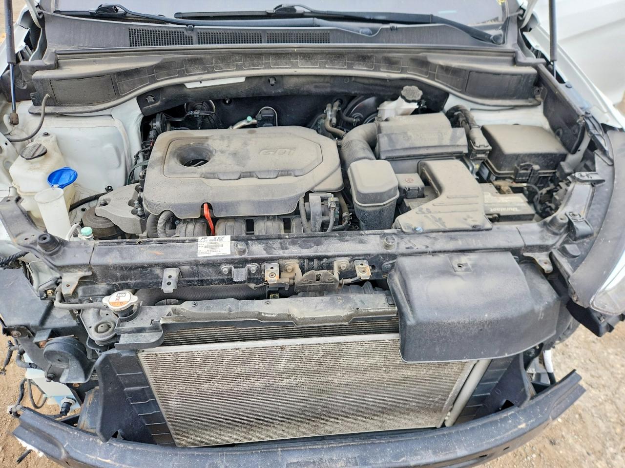2017 HYUNDAI SANTA FE