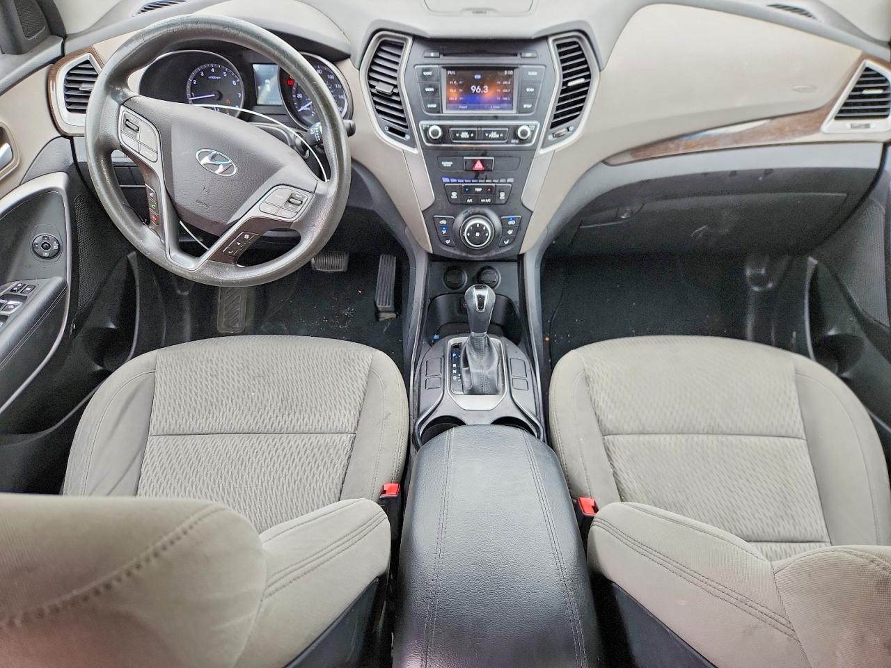 2017 HYUNDAI SANTA FE