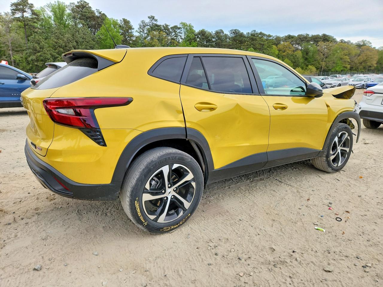 2024 CHEVROLET TRAX