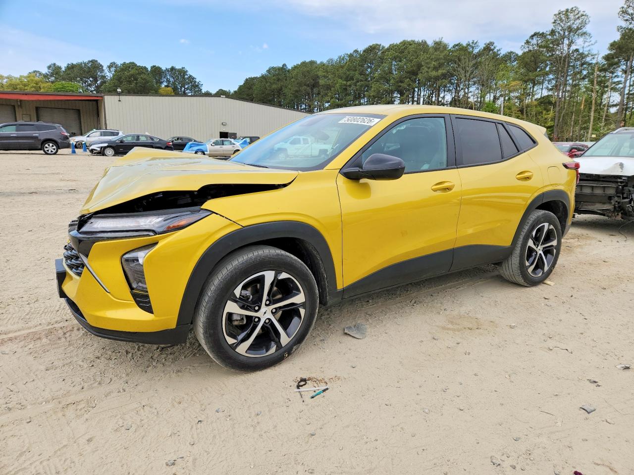 2024 CHEVROLET TRAX