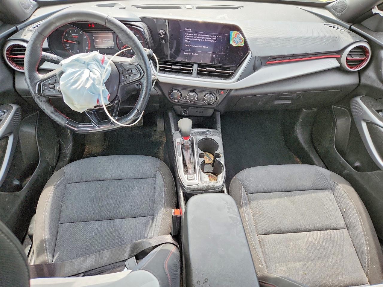 2024 CHEVROLET TRAX