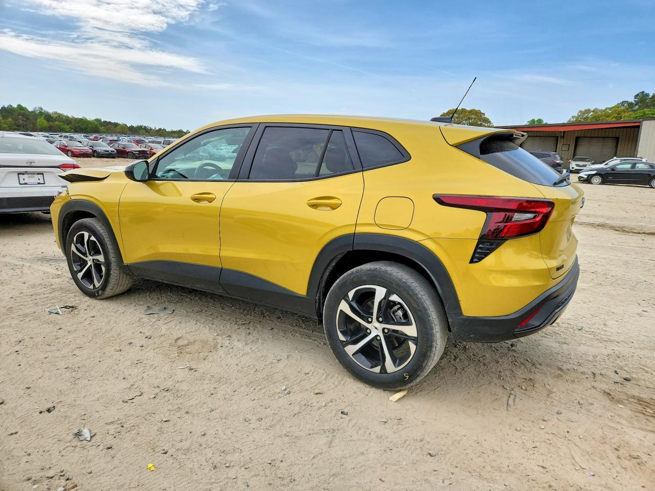 2024 CHEVROLET TRAX