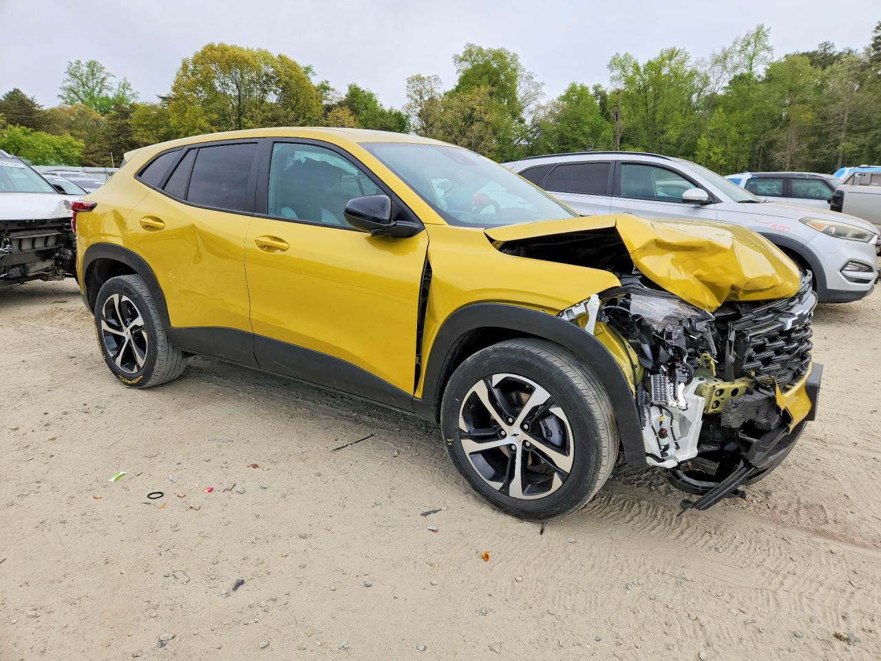 2024 CHEVROLET TRAX