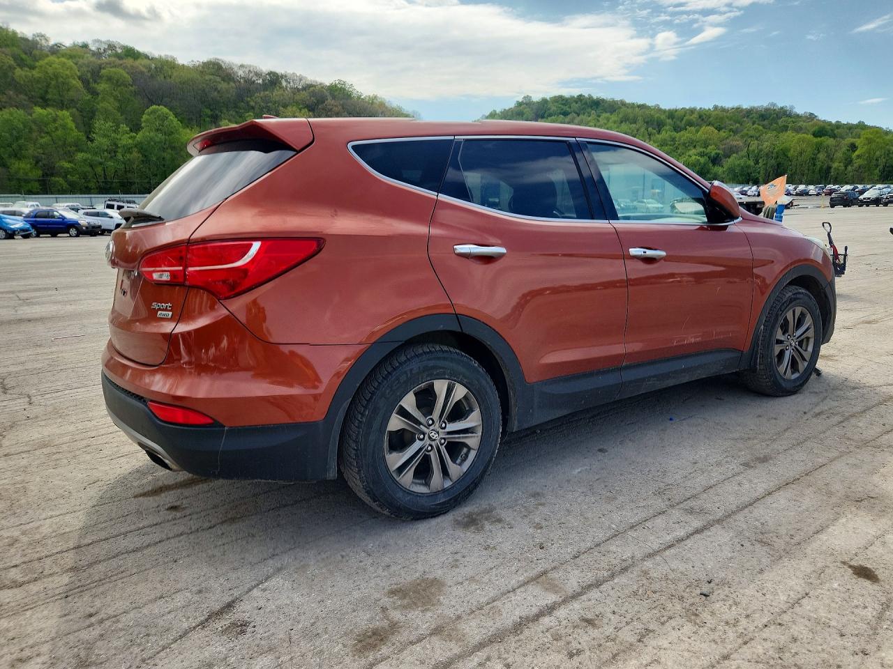 2013 HYUNDAI SANTA FE