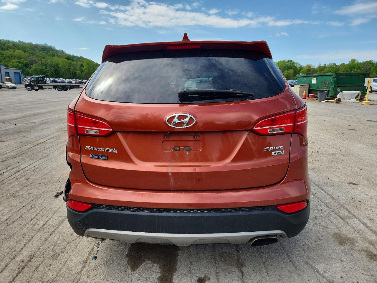 2013 HYUNDAI SANTA FE