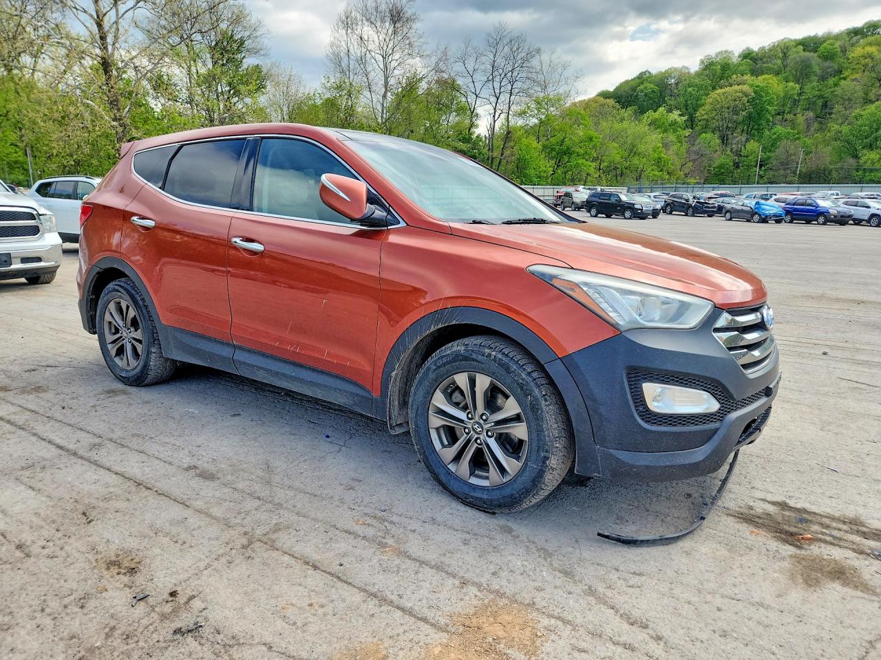 2013 HYUNDAI SANTA FE