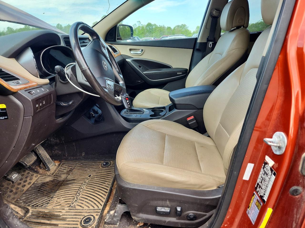 2013 HYUNDAI SANTA FE