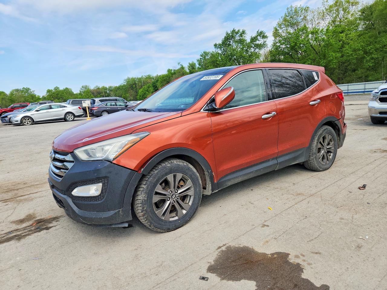 2013 HYUNDAI SANTA FE