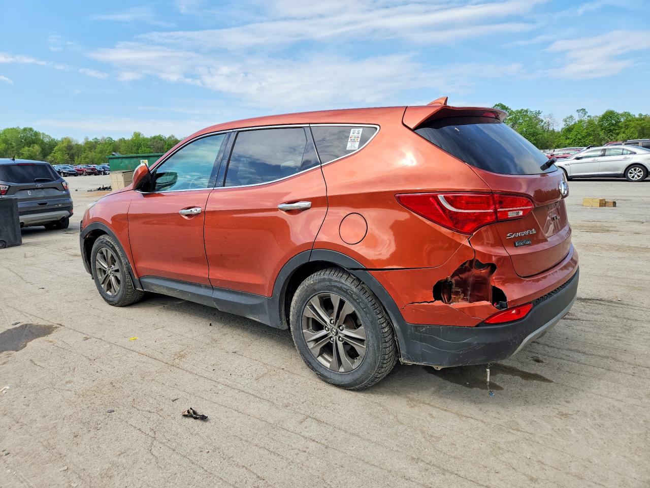 2013 HYUNDAI SANTA FE
