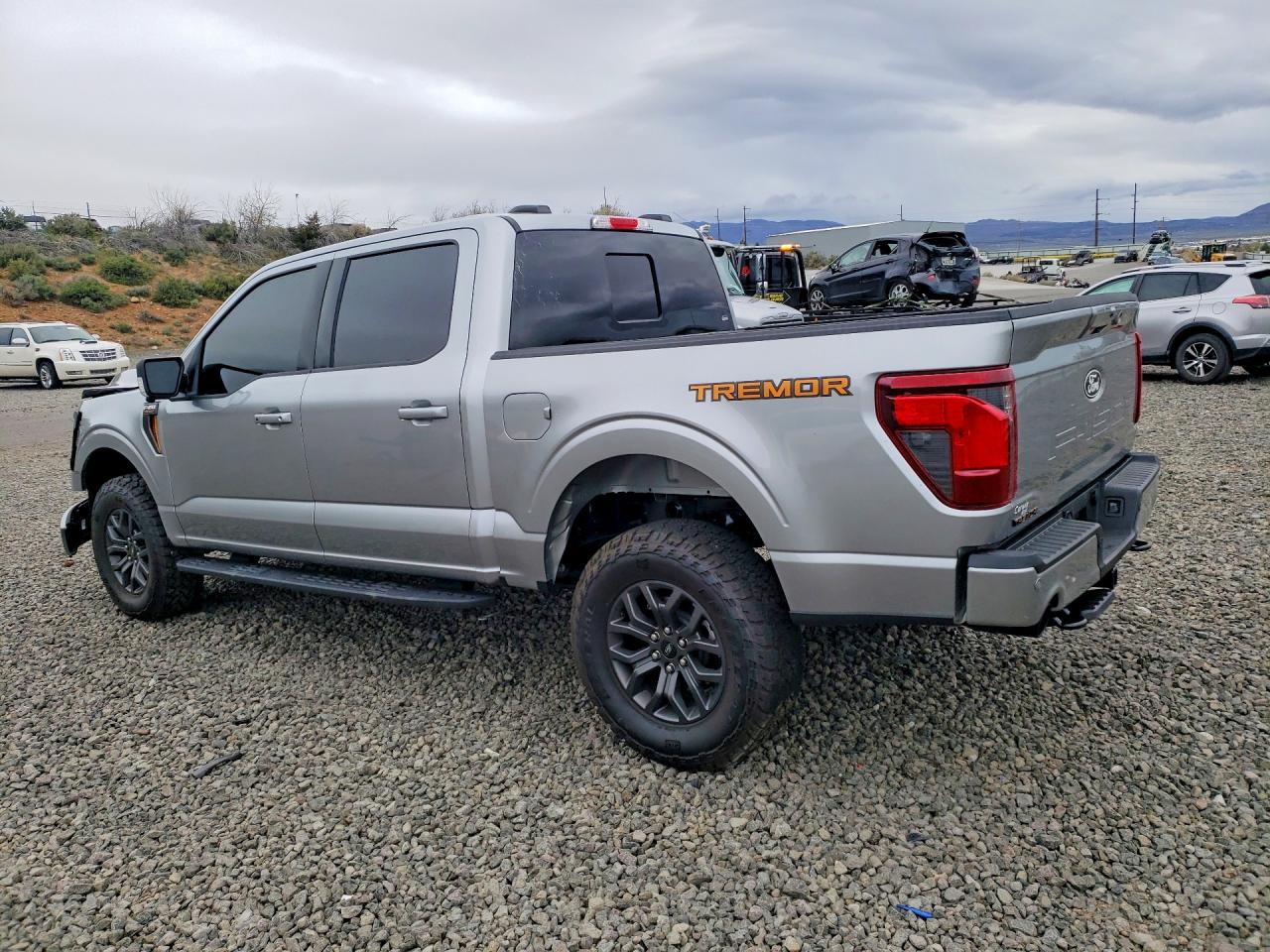 2025 FORD F150 TREMO