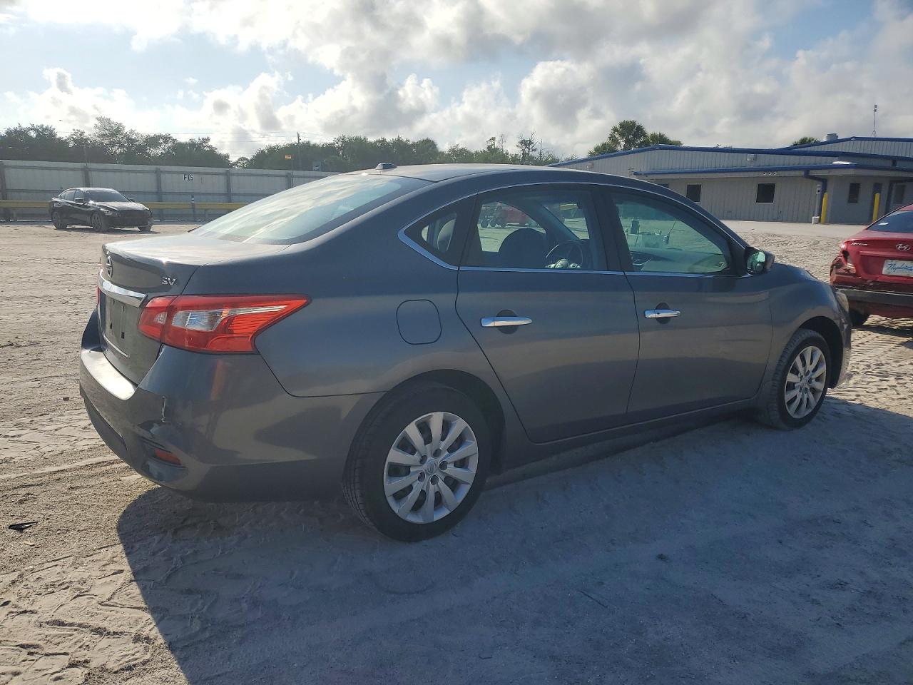 2017 NISSAN SENTRA