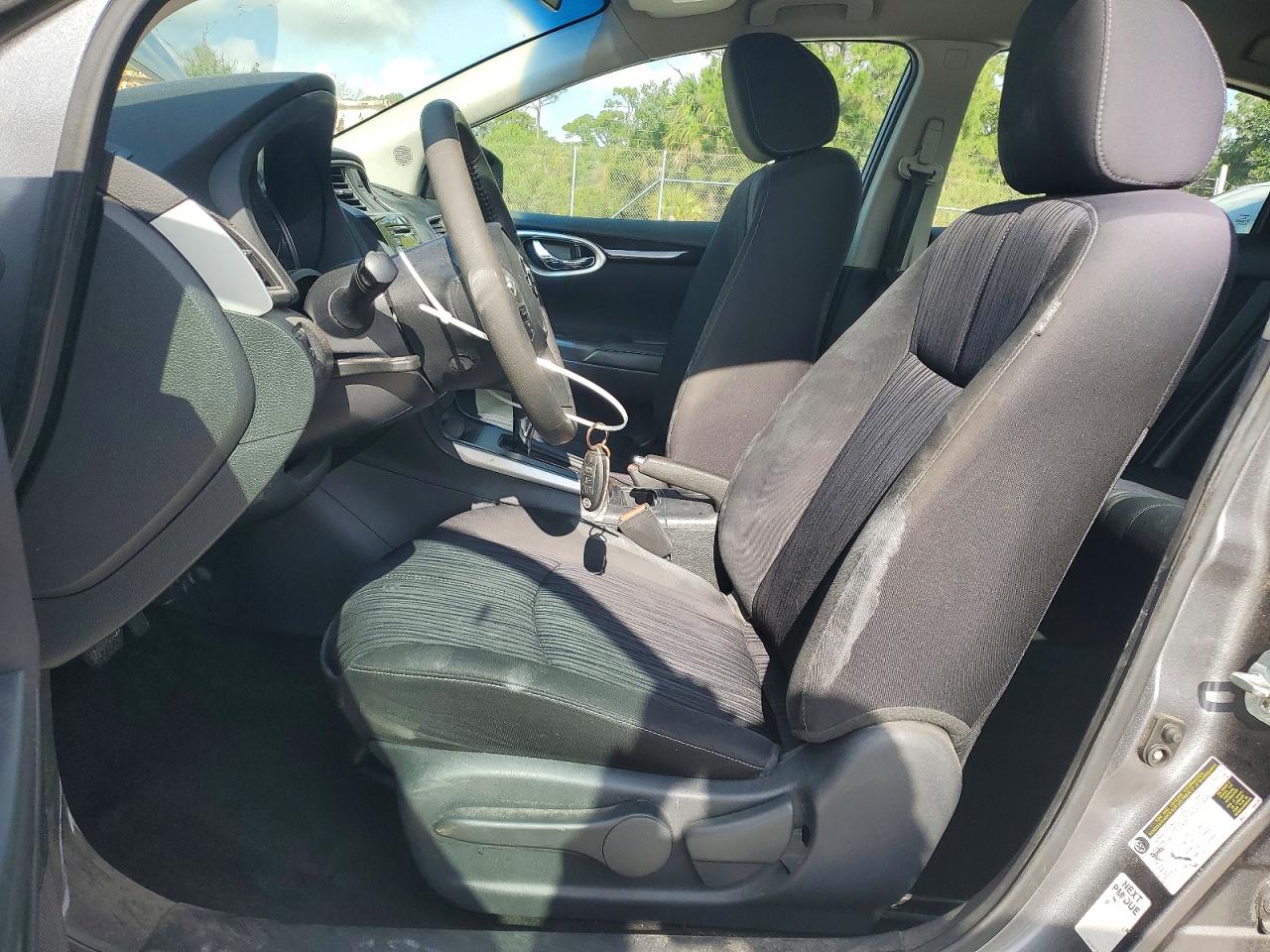 2017 NISSAN SENTRA