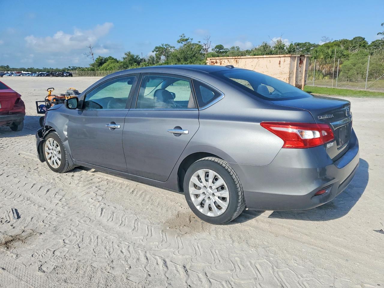 2017 NISSAN SENTRA