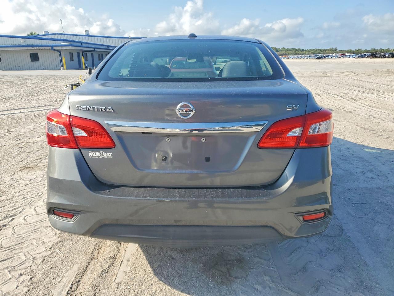 2017 NISSAN SENTRA