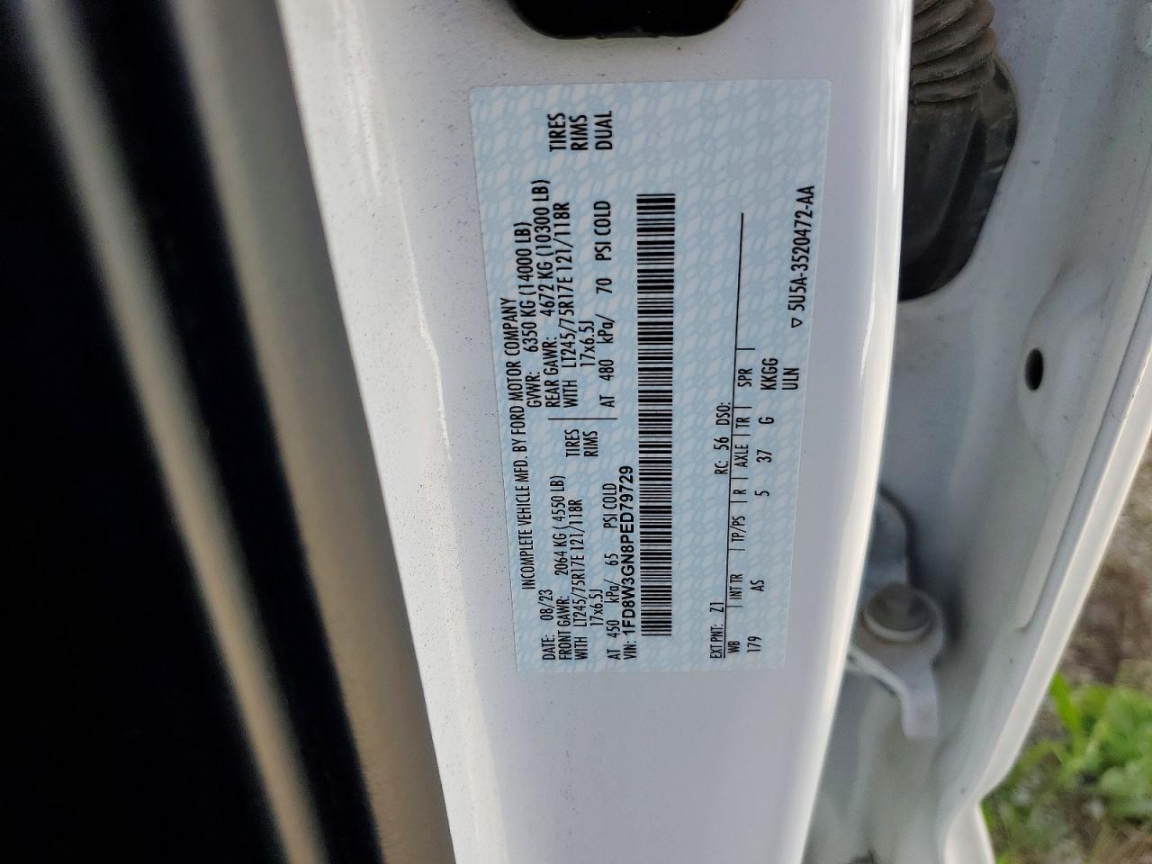 2023 FORD F350