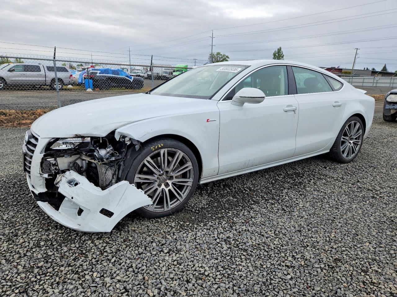 2012 AUDI A7