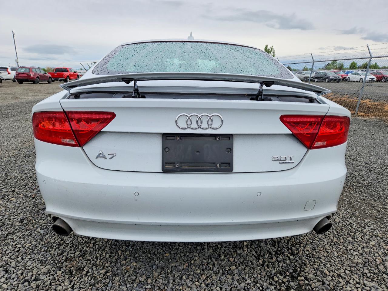 2012 AUDI A7