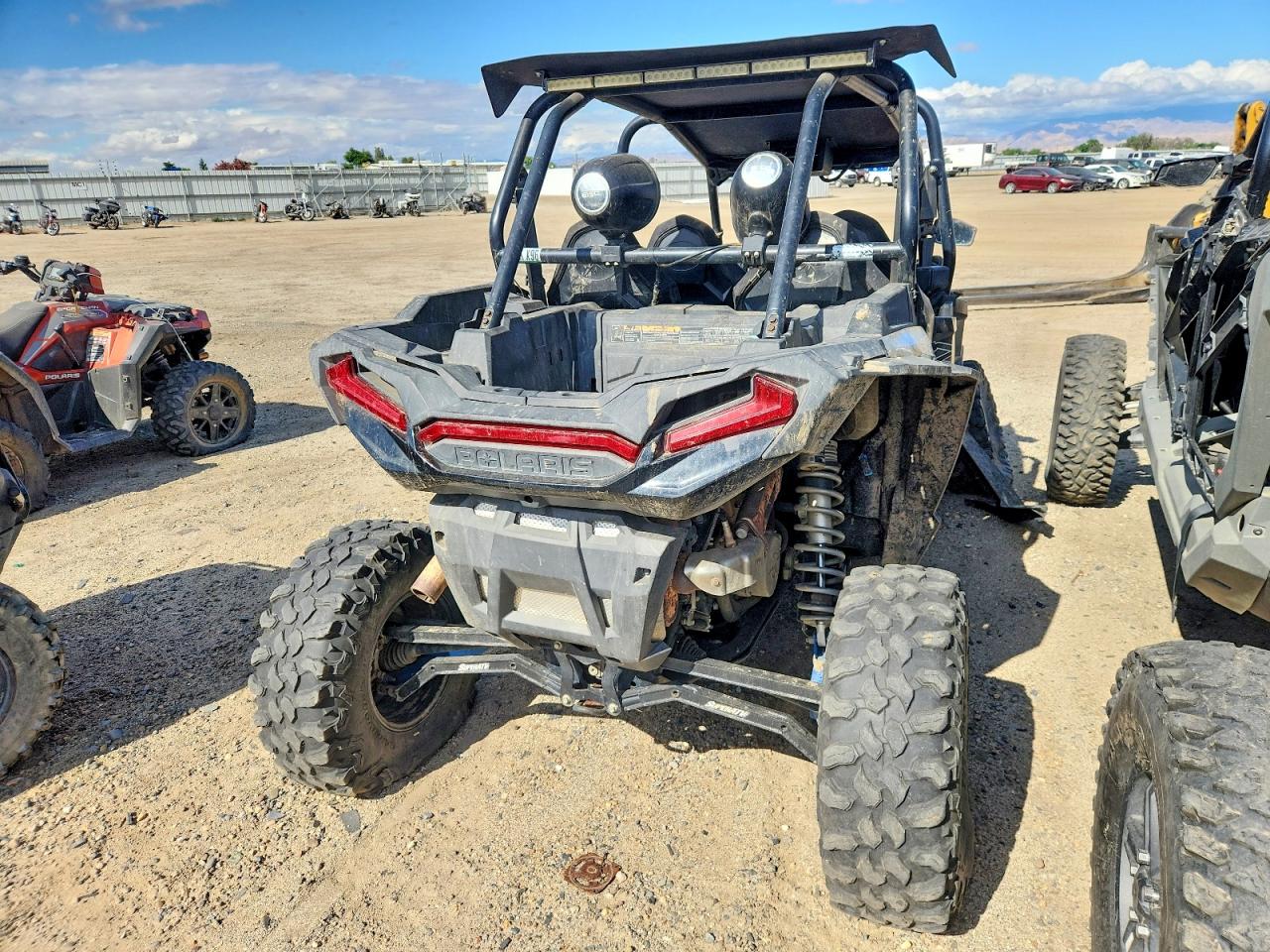 2022 POLARIS SIDEBYSIDE