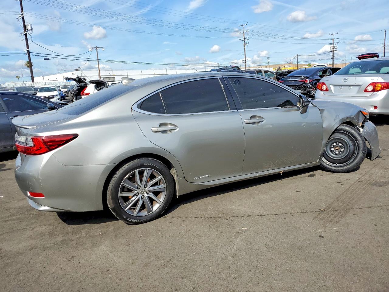 2016 LEXUS ES300