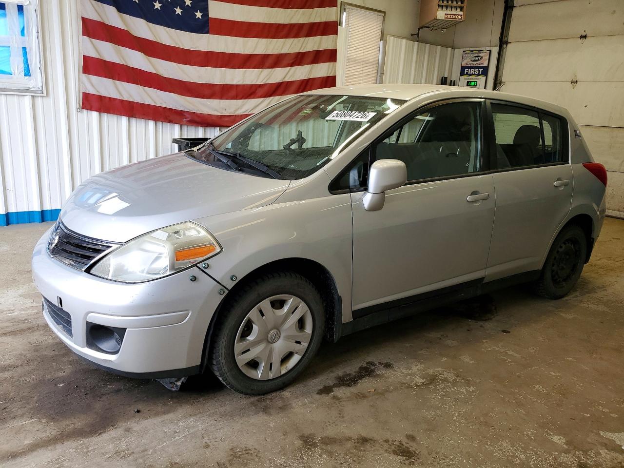 2011 NISSAN VERSA