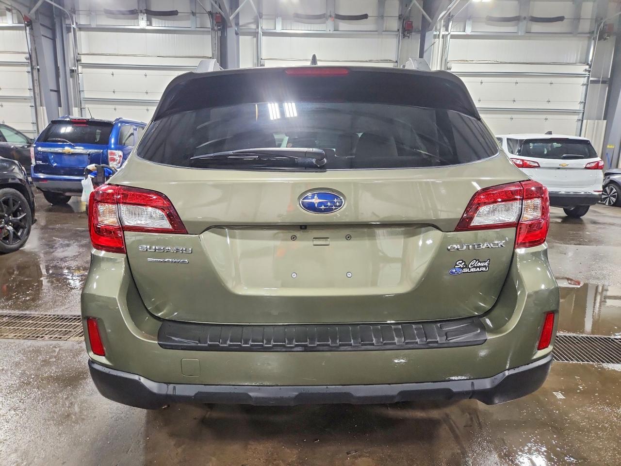 2016 SUBARU OUTBACK